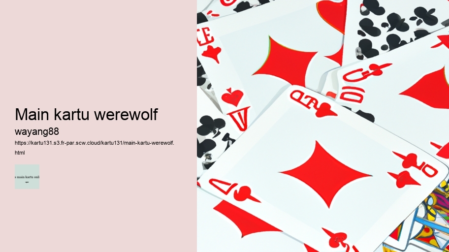 main kartu werewolf