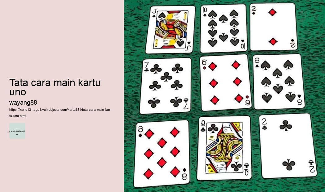bagaimana cara main kartu remi
